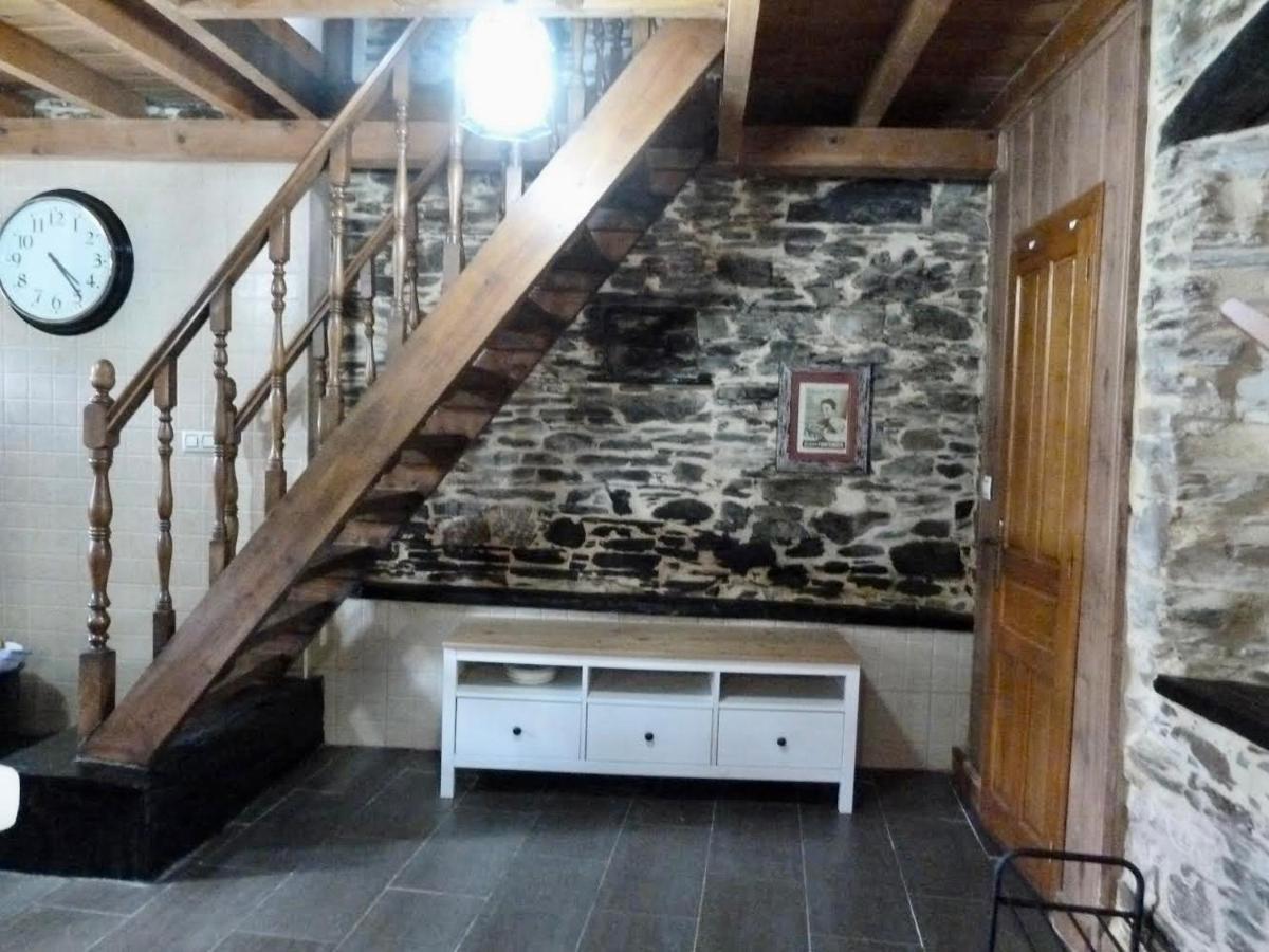 Villa Casita Feliz Entre Montanas Y Cerca Del Mar à Trabada Extérieur photo